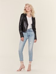 Soho Moto Leather Jacket