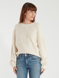 Sorry Not Sorry Waffle Knit Sweater