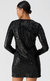 Sparkle Here Dress Black