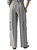 Sunset Linen Pant In Variegated Stripe