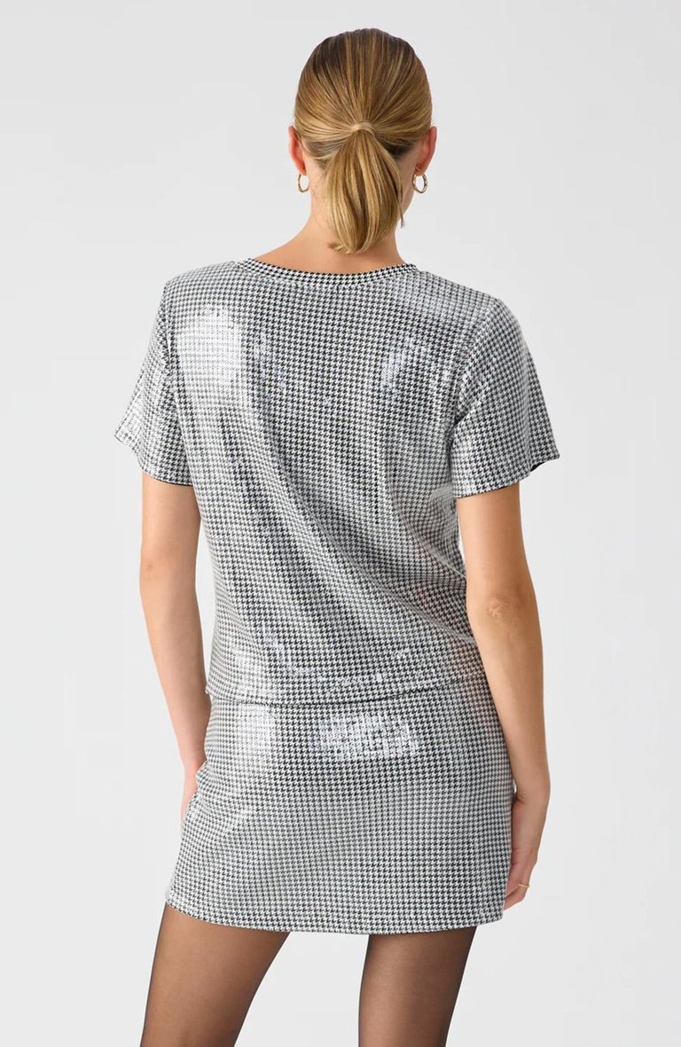 The Perfect Sequin Tee