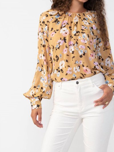 Sanctuary Clothing Volume Sleeve Popover Top product
