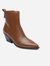 Yolo Western Ankle Boot - Bourbon