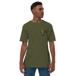 Feel Good Unisex T-Shirt - Olivedrab