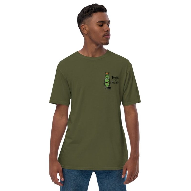 Feel Good Unisex T-Shirt - Olivedrab