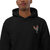 Organic Cotton Men's Premium Hoodie - XXL - Black