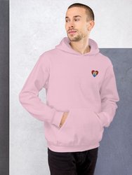 Polar Bear Hoodie - Pink