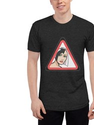 Soft Highway Zone Short Sleeve T-shirt For Men - Black