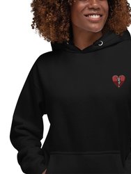 Teddy Heart Kiss Women's Varsity Jacket