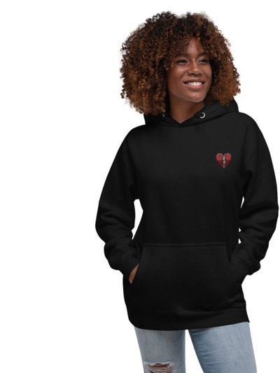 S&B Teddy Heart Kiss Women's Varsity Jacket product