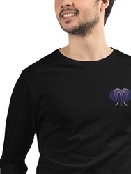 Unisex Long Sleeve Elephant Heart T-shirt