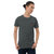 Unisex Short Sleeve Death Heart T-shirt - Charcoal Grey