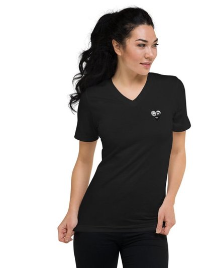 S&B Unisex Short Sleeves and V-Neck Zen Heart T-shirt product