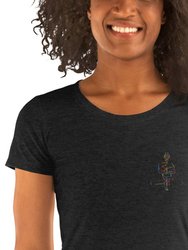 Women's Short Sleeve T-shirt - Charcoal Grey