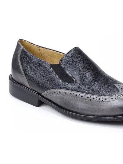 Sandro Moscoloni Alphonse Double Gore Wing Tip Slip On Shoe product
