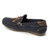 Andres Navy Driving Moccasin Shoes