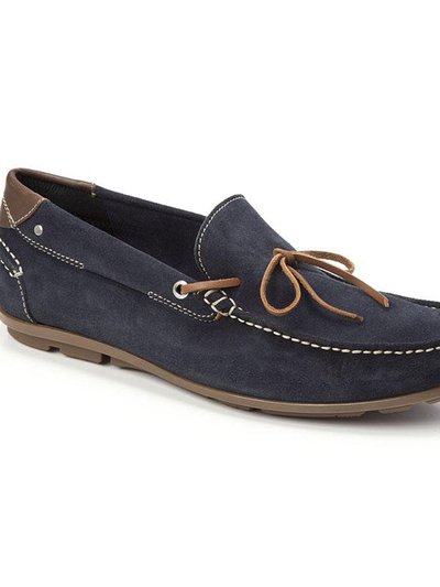 Sandro Moscoloni Andres Navy Driving Moccasin Shoes product
