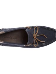 Andres Navy Driving Moccasin Shoes