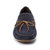 Andres Navy Driving Moccasin Shoes