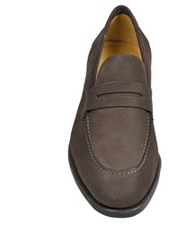 Antoine Mocc Penny S.O. Nobuck Shoes - Brown