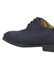 Avery 4 Eyelet ST Tip Blu Ox Shoes