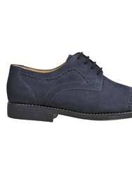 Avery 4 Eyelet ST Tip Blu Ox Shoes