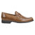 Basil Mocc Toe Double Gore Penny S.O. Loafer - Tan