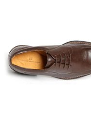 Belmont Bicycle Toe Troy Leather Derby Shoe - Troy