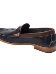 Braga Mocc Handsewn Penny Slip On