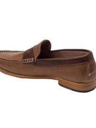 Braga Mocc Handsewn Penny Slip On