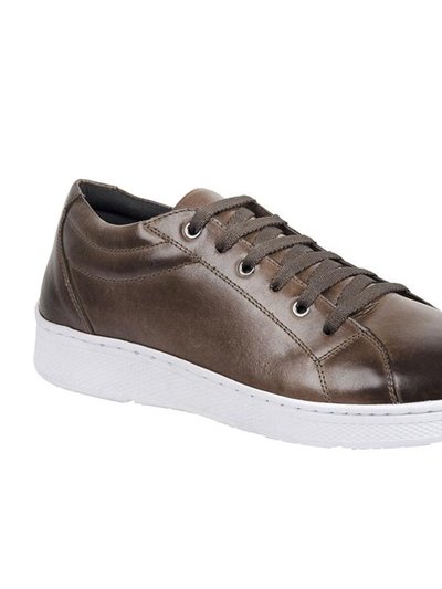 Sandro Moscoloni Bravo Brown Perfed Toe Six Eyelet Sneakers product