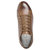 Bravo Tan Perfed Toe Six Eyelet Sneakers