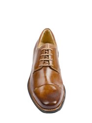 Straight Tip Blucher Derby Maxwell