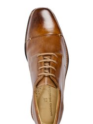 Straight Tip Blucher Derby Maxwell