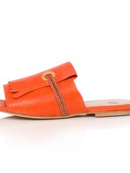 Amma Sandal - Orange - Standard