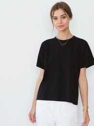 Bevin Organic Cotton Boyfriend T-Shirt