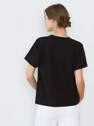 Bevin Organic Cotton Boyfriend T-Shirt