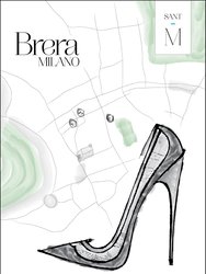 Brera Stiletto 100mm