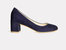 Chiaia Heel - Navy