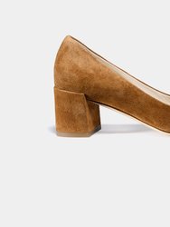 Chiaia Heel - Camel