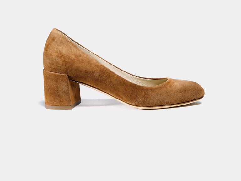 Chiaia Heel - Camel