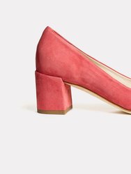 Chiaia Heel - Coral