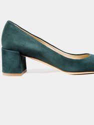 Chiaia Heel - Forest Green