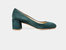 Chiaia Heel - Forest Green