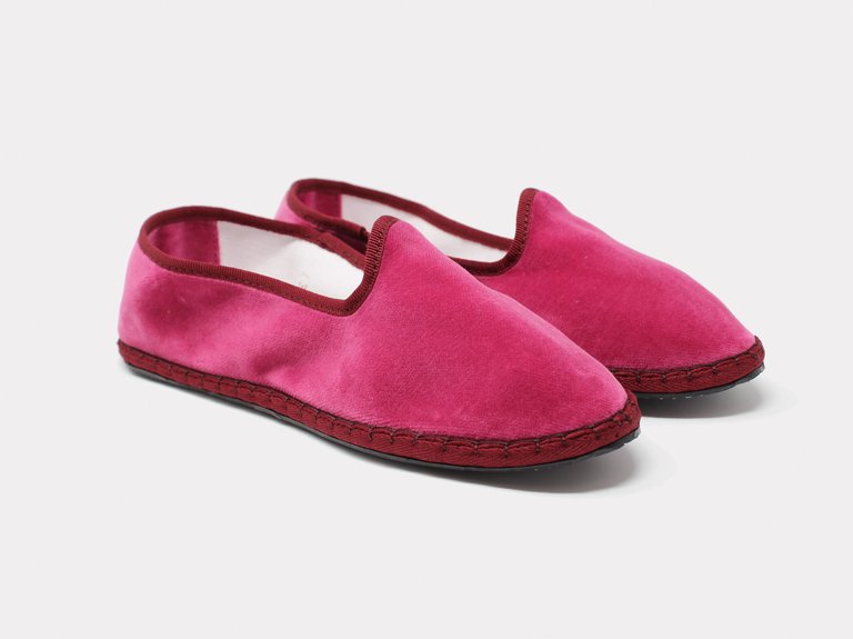 Furlane Slipper - Pink - Pink