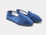 Furlane Slipper - Cielo Blue