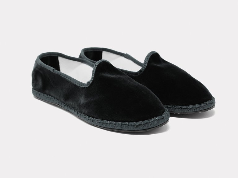 Furlane Slipper - Nero