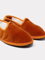 Furlane Slipper - Orange