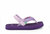 Kid's Yoga Glitter Flip Flop In Purple