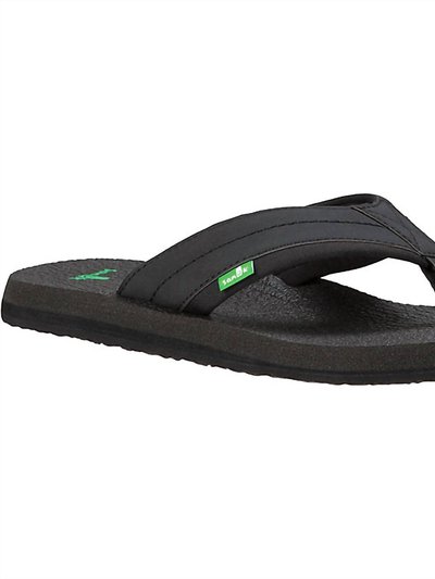 Sanuk Men Beer Cozy 2 Sandal In Black product